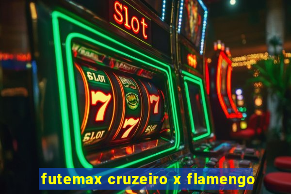 futemax cruzeiro x flamengo